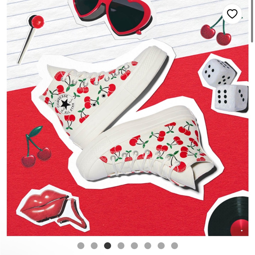 🍒 Converse Chuck Taylor All Star Lift High-Top Sneaker 🍒